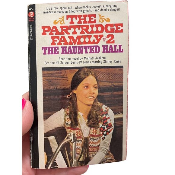 Other - Vintage 1970 The Partridge Family 2 The Haunted Hall Book